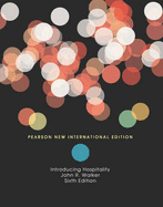 Introduction to Hospitality: Pearson New International Edition