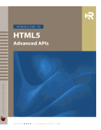 Introduction to Html5 Advanced APIs