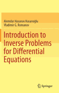 Introduction to Inverse Problems for Differential Equations