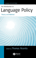 Introduction to Language Policy
