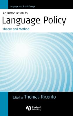 Introduction to Language Policy - Ricento, Thomas (Editor)