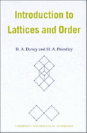 Introduction to Lattices and Order