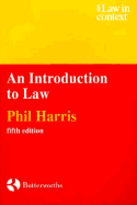 Introduction to Law 5e - Harris, Phil