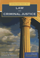 Introduction to Law & Criminal Justice