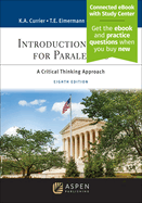 Introduction to Law for Paralegals: A Critical Thinking Approach [Connected eBook with Study Center]