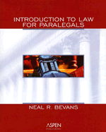 Introduction to Law for Paralegals