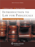 Introduction to Law for Paralegals