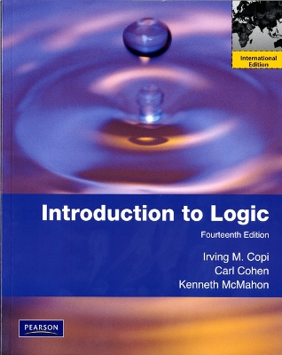 Introduction to Logic: International Edition - COPI