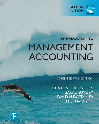 Introduction to Management Accounting, Global Edition - Charles Horngren