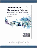 Introduction to Management Science with Student CD