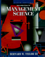 Introduction to Management Science