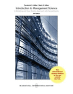 Introduction to Management Science