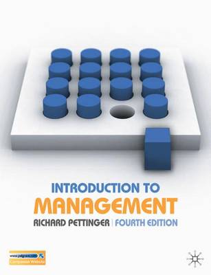 Introduction to Management - Pettinger, Richard