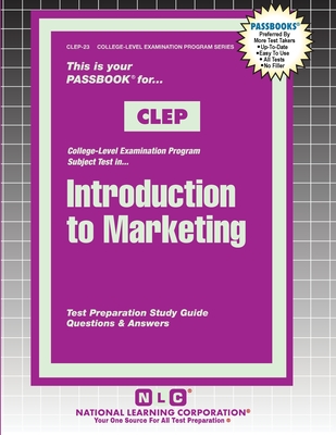 Introduction to Marketing - Passbooks (Compiled by)