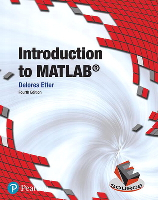 Introduction to MATLAB - Etter, Delores