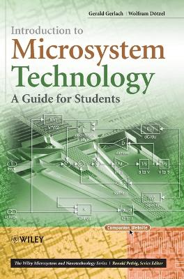 Introduction to Microsystem Te - Gerlach, Gerald, and Dotzel, Wolfram, and M�ller, D�rte (Translated by)