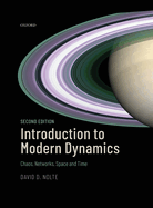 Introduction to Modern Dynamics: Chaos, Networks, Space, and Time