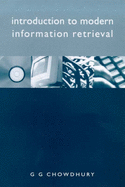 Introduction to Modern Information Retrieval