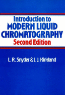 Introduction to Modern Liquid Chromatography