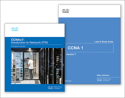 Introduction to Networks (CCNAv7) Companion Guide & Labs and Study Guide Value Pack - Cisco Networking Academy, and Johnson, Allan