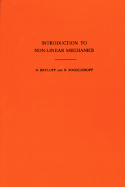 Introduction to non-linear mechanics