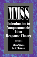 Introduction to Nonparametric Item Response Theory