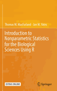 Introduction to Nonparametric Statistics for the Biological Sciences Using R