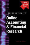 Introduction to Online Accounting & Financial Research