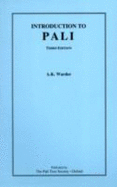 Introduction to Pali - Warder, A. K.