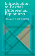 Introduction to Partial Differential Equations - Greenspan, Donald, and Mathematics