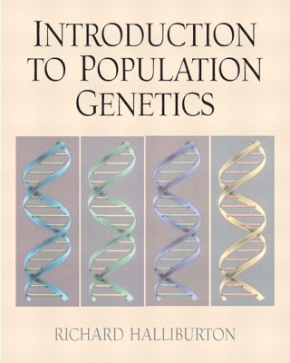 Introduction to Population Genetics - Halliburton, Richard