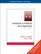 Introduction to Probability and Its Applications, International Edition