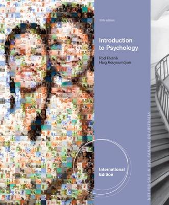 Introduction to Psychology, International Edition - Plotnik, Rod