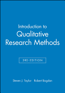 Introduction to Qualitative Research Methods