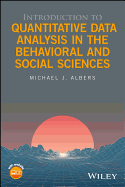 Introduction to Quantitative Data Analysis in the Behavioral and Social Sciences