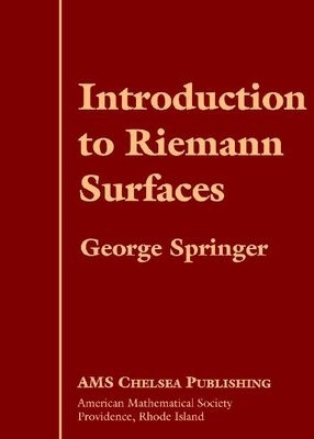 Introduction to Riemann Surfaces - American Mathematical Society