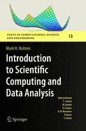 Introduction to Scientific Computing and Data Analysis