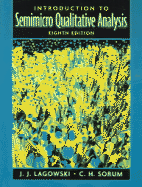 Introduction to Semimicro Qualitative Analysis
