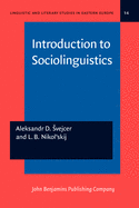 Introduction to sociolinguistics
