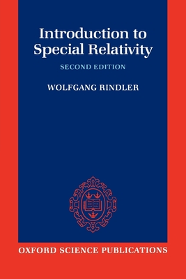 Introduction to Special Relativity - Rindler, Wolfgang