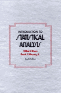 Introduction to statistical analysis