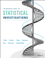 Introduction to Statistical Investigations, 1e High School Binding