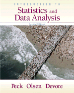 Introduction to Statistics and Data Analysis