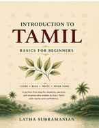 Introduction to Tamil: Basics for Beginners