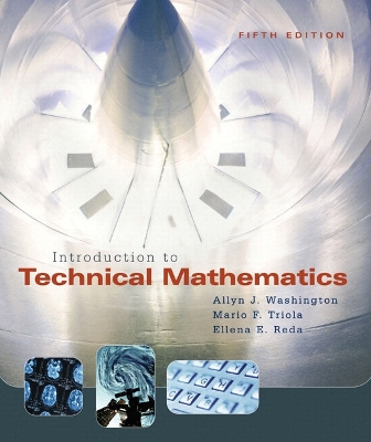 Introduction to Technical Mathematics with Mymathlab Student Access Kit - Washington, Allyn J, and Triola, Mario F, and Reda, Ellena E