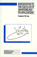 Introduction to the Calculus of Variations and Its Applications