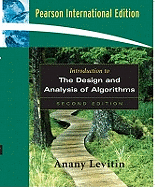 Introduction to the Design and Analysis of Algorithms: International Edition