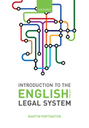 Introduction to the English Legal System 2018-19