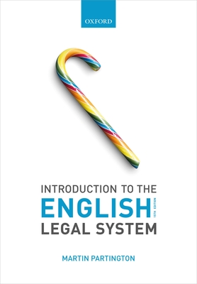 Introduction to the English Legal System - Partington, Martin