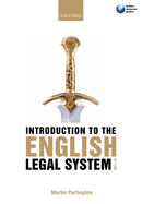 Introduction to the English Legal System